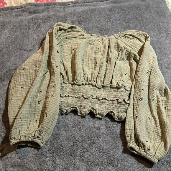 Zara cropped top for youth - Picture 5 of 5